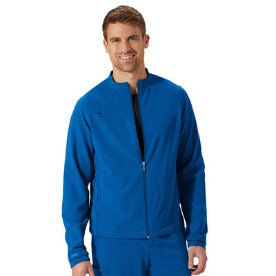 Jockey - Unisex 3-Pocket Zip Front Jacket