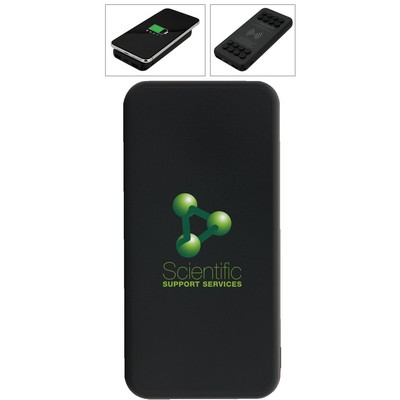 Octo Grip Wireless Charger & Power Bank 10,000 mAh