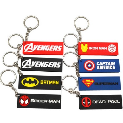 PVC Key Tag