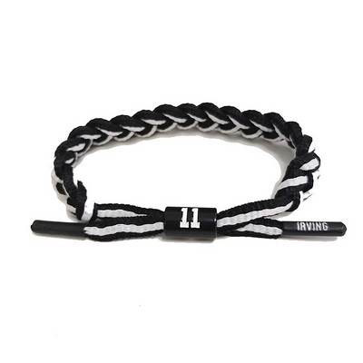 Braided Bracelet w/Charm