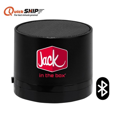 Addison Wireless Speaker with Custom Imprint