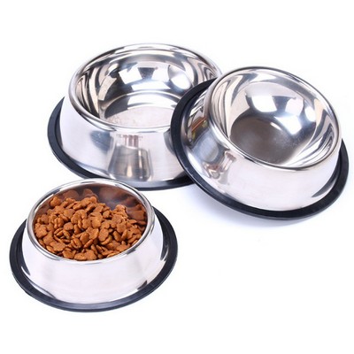 Stainless Steel Dog Bowl