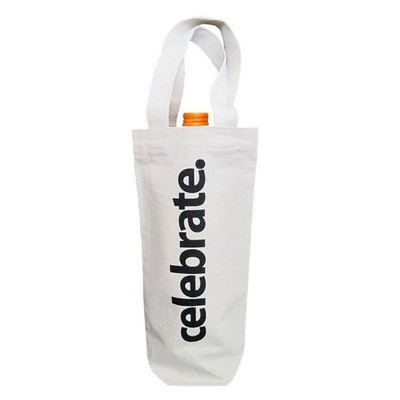 Single Bottle Cotton Wine Bag