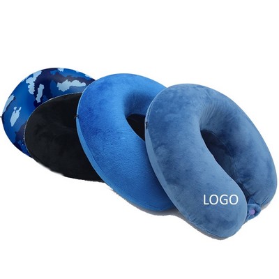 U-Shape Memory Foam Neck Pillow