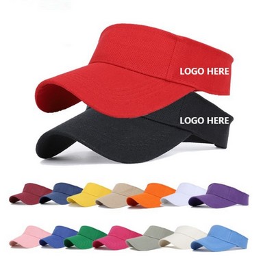 Sports Visor Hat
