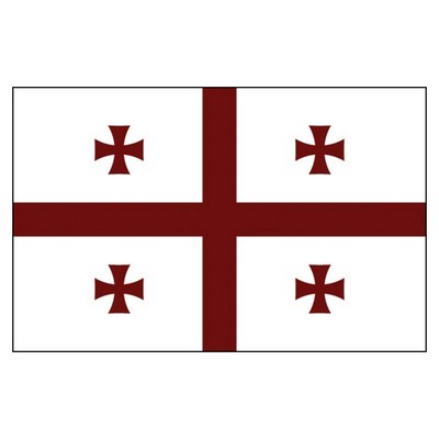 Georgia Republic National Flag (5'x8')