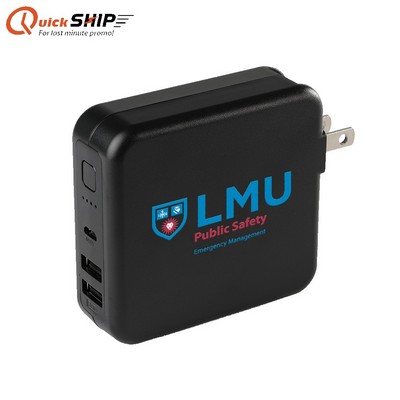 RAVPower 6700mAh Power Bank with Custom Imprint
