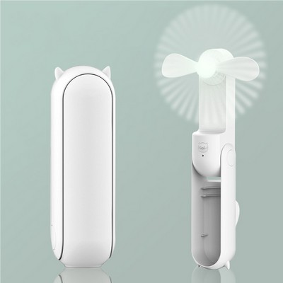 Cat Ears Mini Fans USB Fans Hand Fans Portable Muted Fans