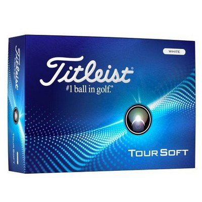 Titleist® Tour Soft Golf Ball (Dozen)