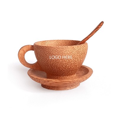 Wood Coffee Mug