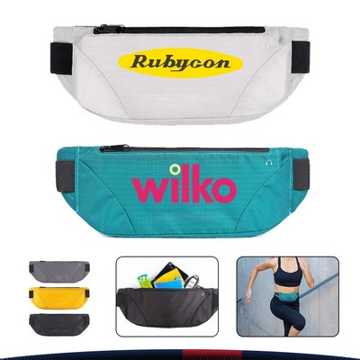 Plaid Fanny Pack