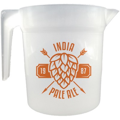 Plastic Stackable Pitcher - 48 oz.