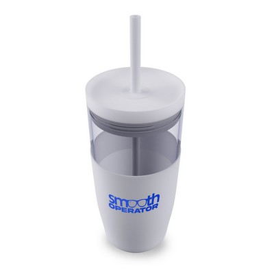 Smooth Operator 530 Ml / 18 Oz Borosilicate Glass Tumbler