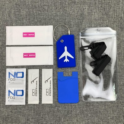 11pcs Outdoor Travel Convenience Kit For Hotel or Casino