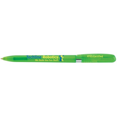 Classic Collection Pivo® Clear Chrome RABS Pen