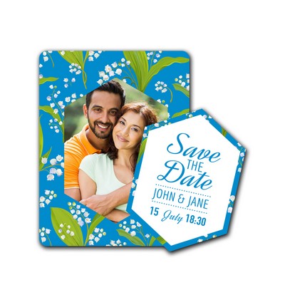 Picture Frame Magnet-5X6.5-20Mil-Full Color