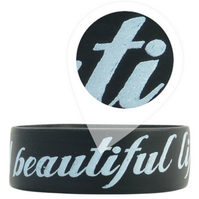 1" Printed Wristbands