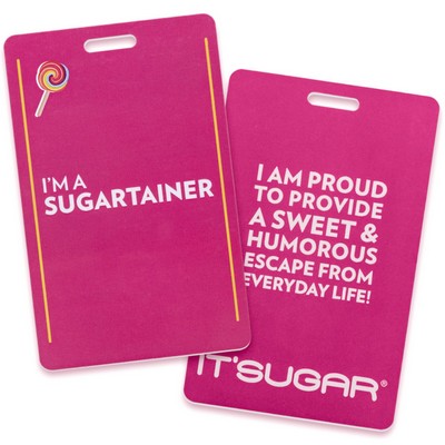 Full Color Printed PVC Cards - Credit Card Size 3.375 X 2.125"