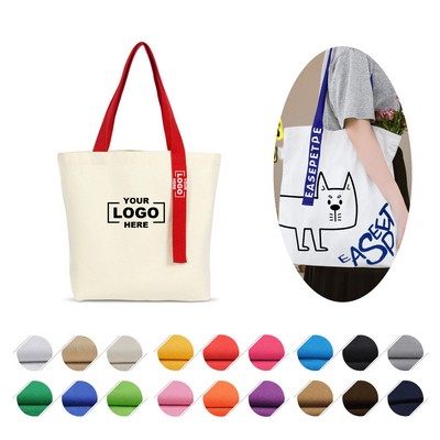 Full Color Canvas Carrier Reticule Carry Bag