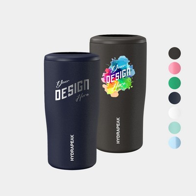 12 oz Hydrapeak® Stainless Steel Insulated 4-In-1 Can Cooler Tumbler