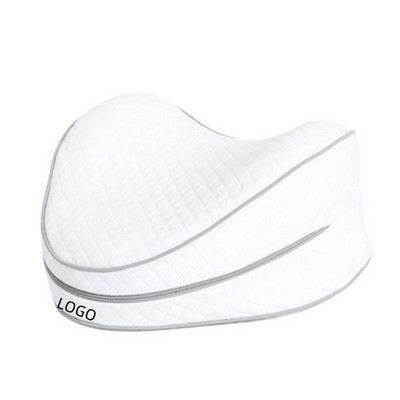 Memory Cotton Heart-Shaped Leg Pillow