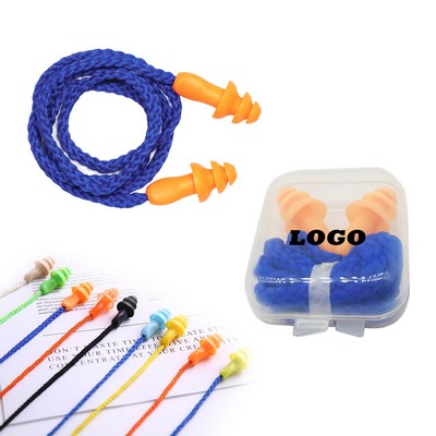 Corded Earplugs In Case