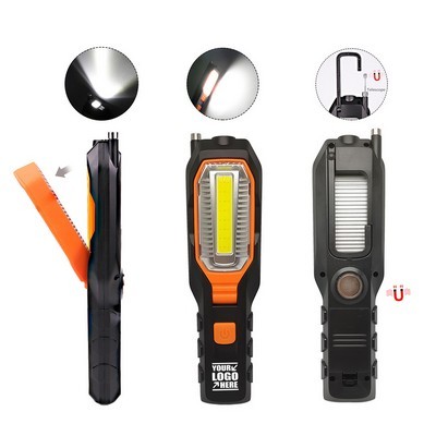 Multi Flashlight w/Telescope Magnet