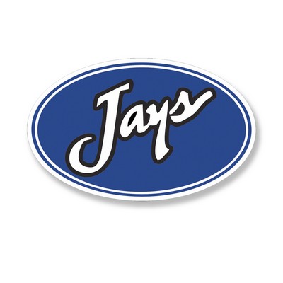 Decal On White Vinyl Material - Laminated For Extended Outdoor Use (7"X7.5")