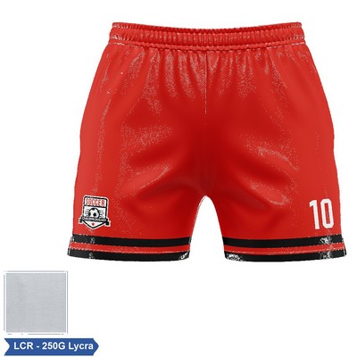 Women's Sublimation Soccer Shorts - Performance Lycra