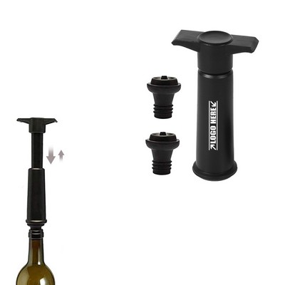 Vacuum Wine Saver Stopper with Date Dial