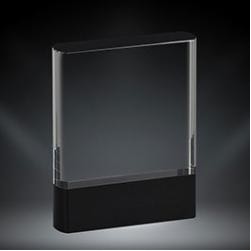 Granada Crystal, Black 8.25"