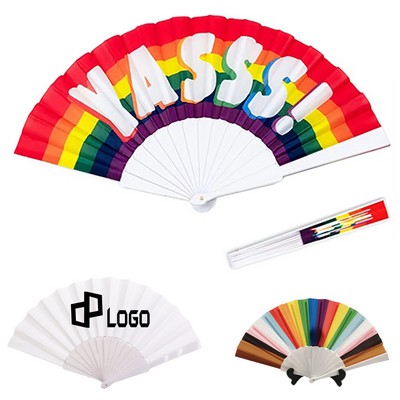 14 Ribs Folding Fan