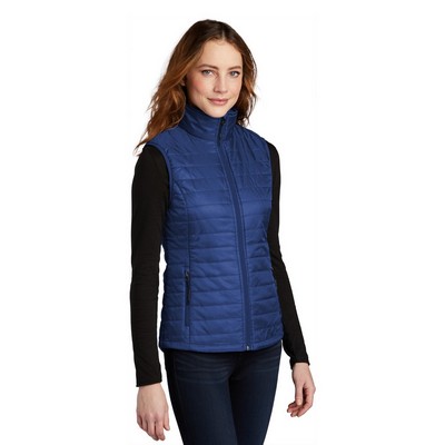 Port Authority Women's Packable Puffy Vest