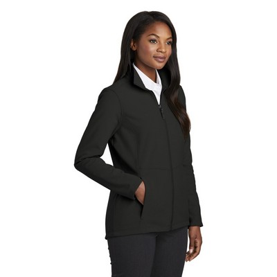 Port Authority Women's Collective Soft Shell Jacket.