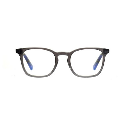 Revo Sunglasses Wes Blue Light Reading Glasses - Crystal Gray - Size 49-21-145 Diopter 1.5