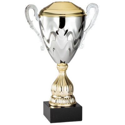 Italian Cup Award with Lid, 18" H