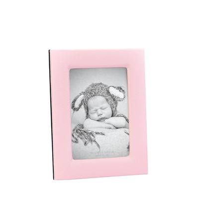 Embossed Croc Leather Profile Studio Frame (5"x7")