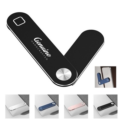 Alloy Laptop Magnetic Swivel Phone Holder