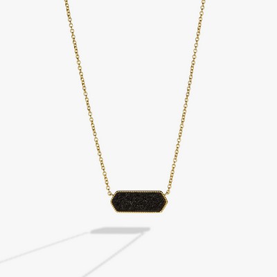 Alex and Ani® Glitter Druzy Pendant Necklace