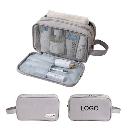 Dry-Wet Separated Toiletry Bag
