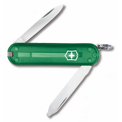 Escort 6 Function Swiss Army Knife - Green Tea (Green Translucent)