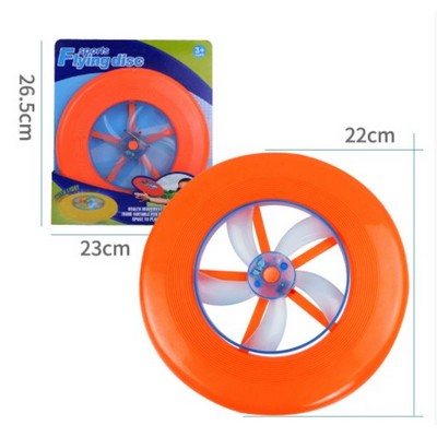 LED Flyer Flying Disc Beach UFO