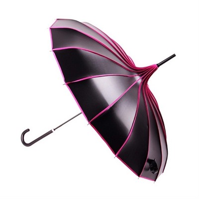 UV Protection Pagoda Umbrellas