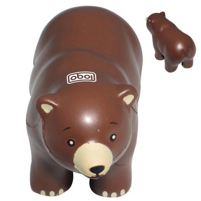 PU Foam Bear Stress Reliever Squeeze Toy