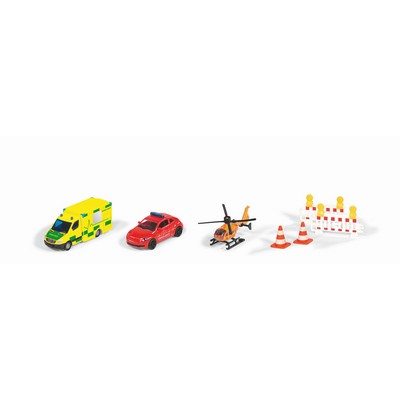 Gift Set Rescue Die-Cast Model