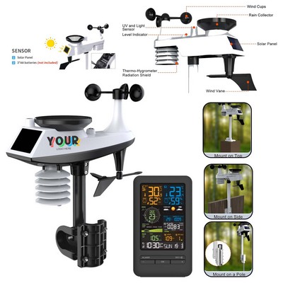 WiFi Smart Weather Station