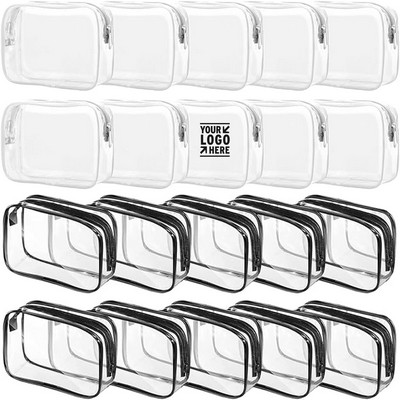 Clear Cosmetics Bag