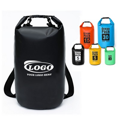 Outdoor Rafting Waterproof Bucket Bag