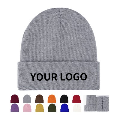Wind Resistant Knit Beanie