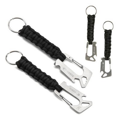 Outdoor Adventure Carabiner Multi-Tool